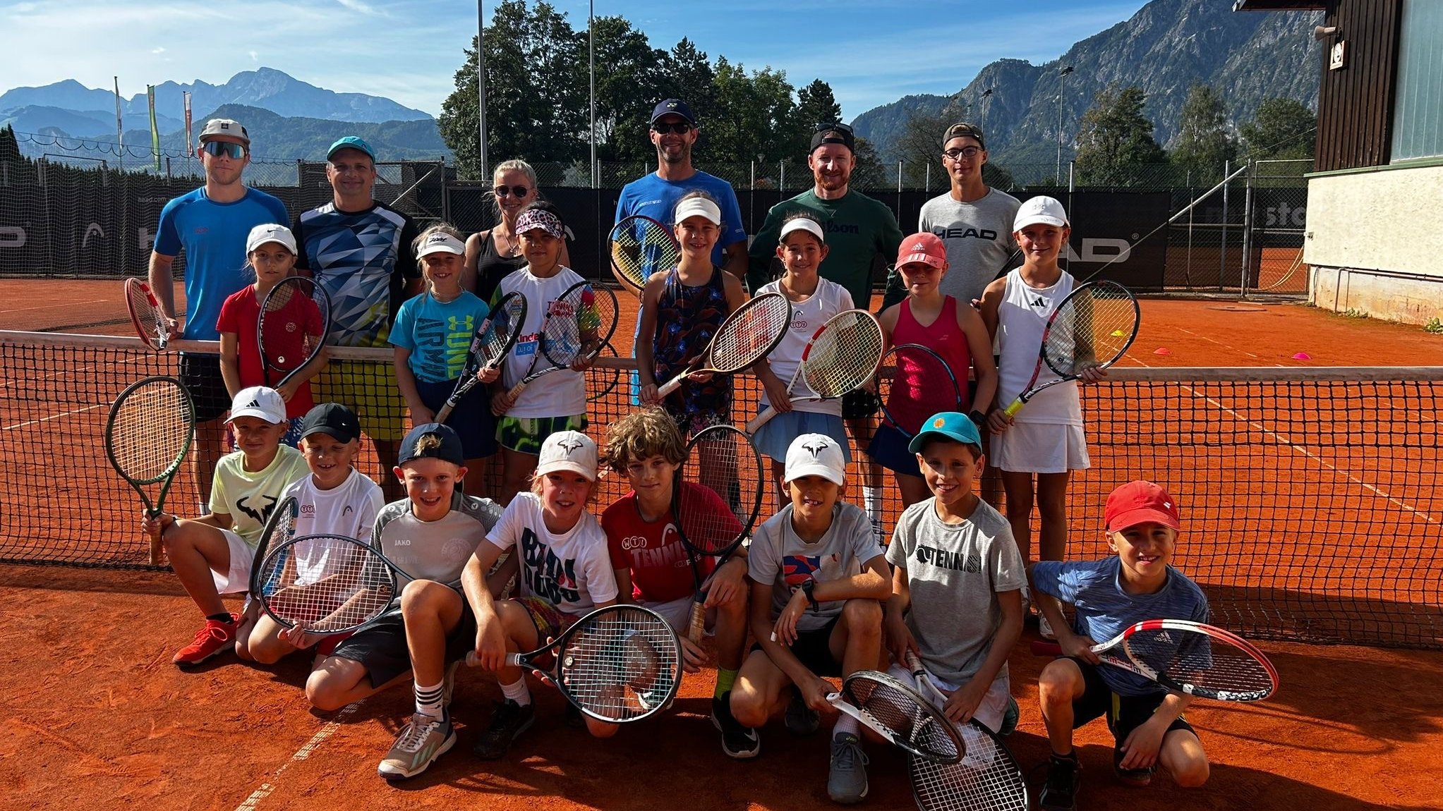 Kidstennis-ÖTV-Kaderlehrgang U9 Anif 3
